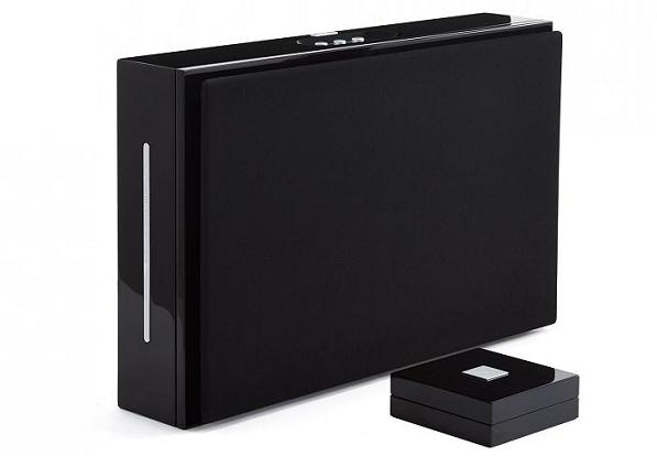 REL ACOUSTICS HABITAT 1 NERO