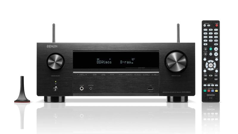 Denon AVR-X2800H DAB sintoamplificatore A/V 7.2 canali