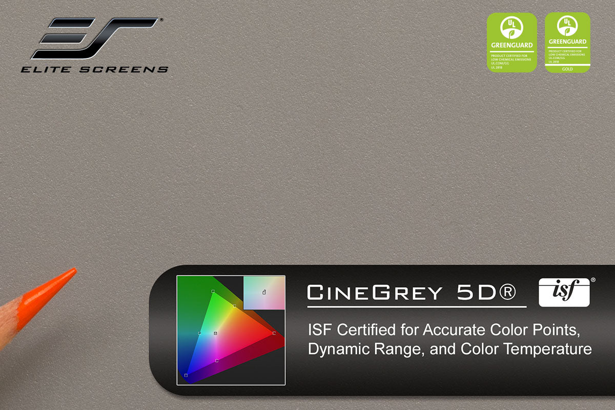 CineGrey 5D Schermo proiezione ALR