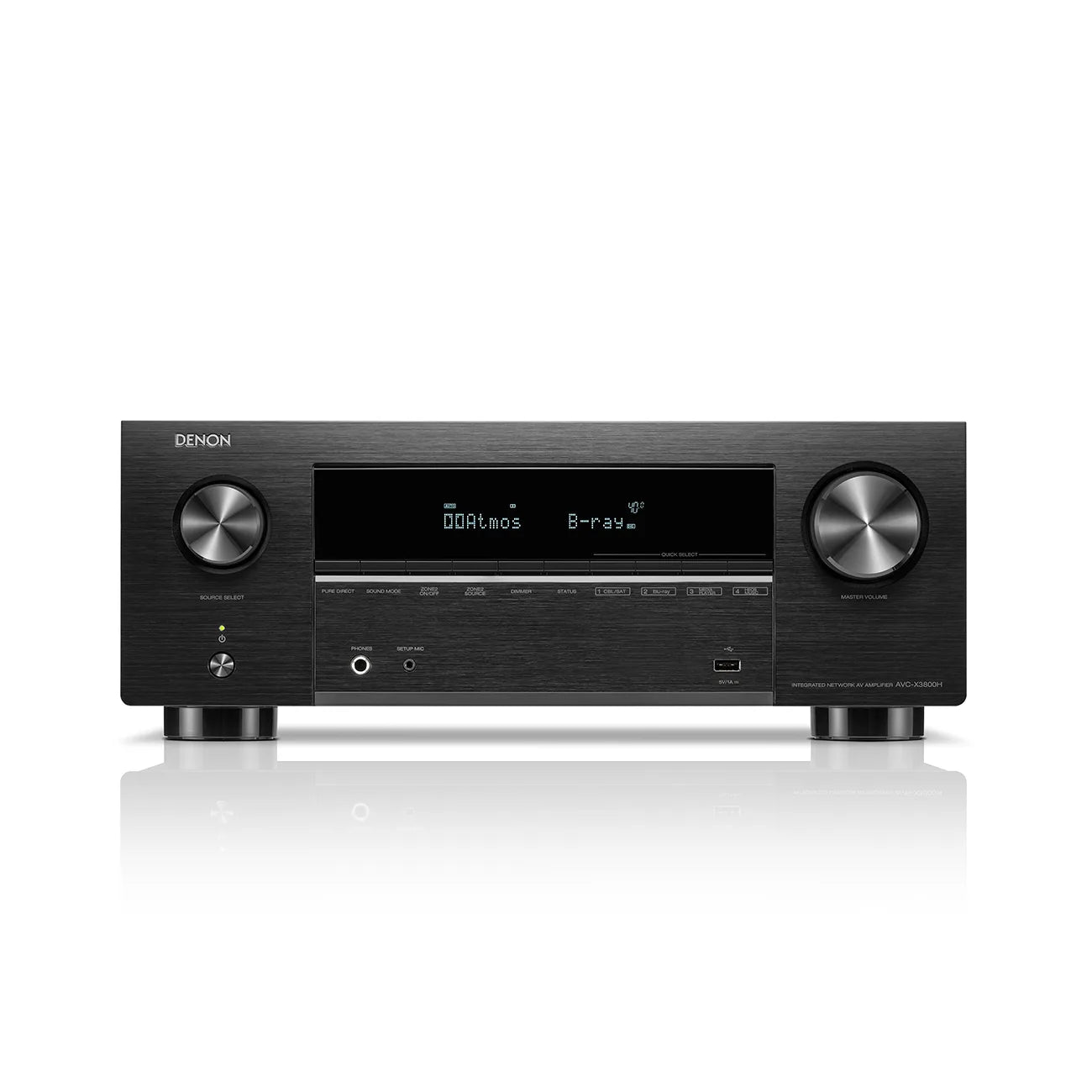 Denon AVC-X3800H amplificatore A/V 9.2 canali