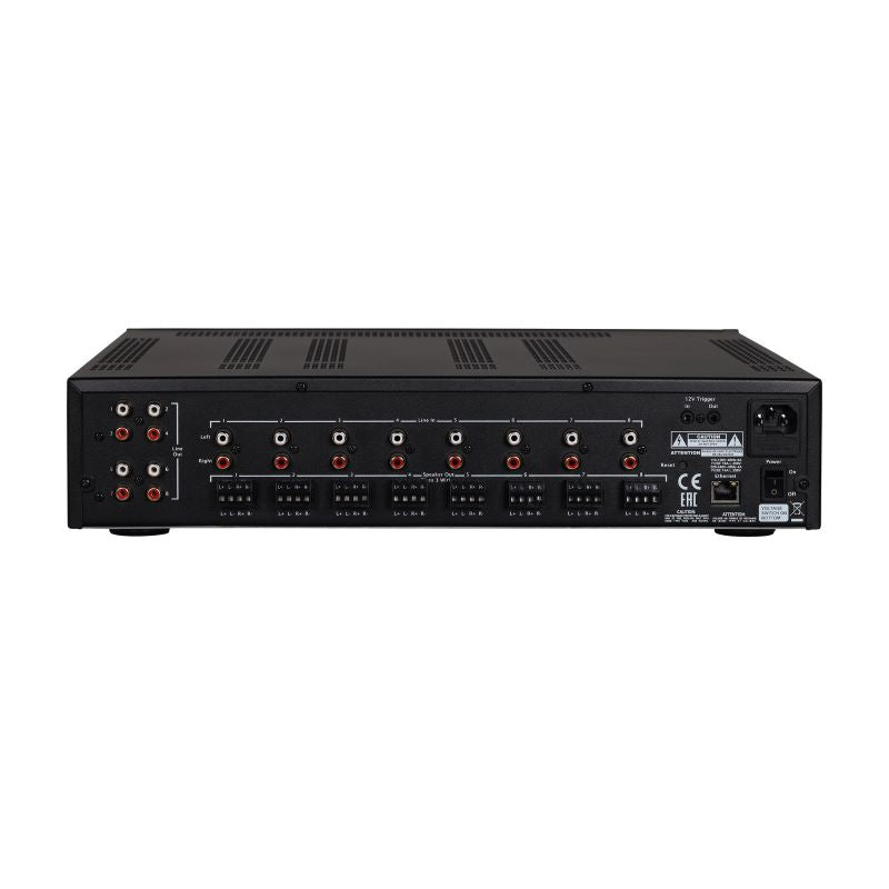 Elac IS-AMP1650-BK amplificatore matrice 16 canali 8 zone
