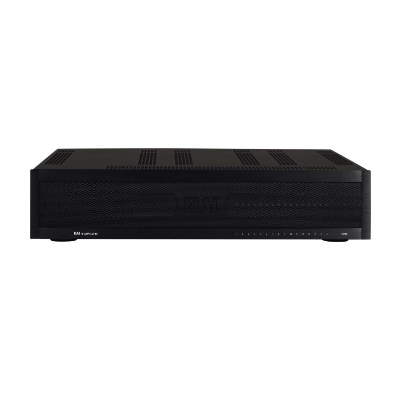 Elac IS-AMP1650-BK amplificatore matrice 16 canali 8 zone