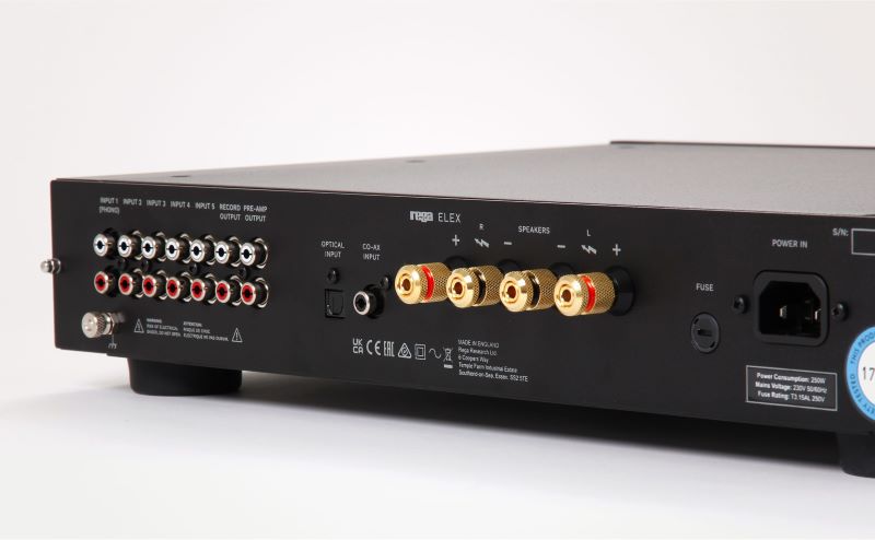 REGA ELEX MK4 amplificatore integrato
