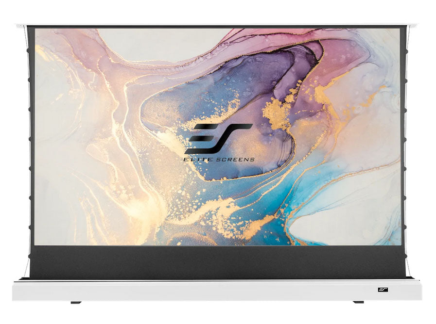 Elite Screen Kestrel Tab-tensioned schermo alto contrasto avvolgibile dal basso
