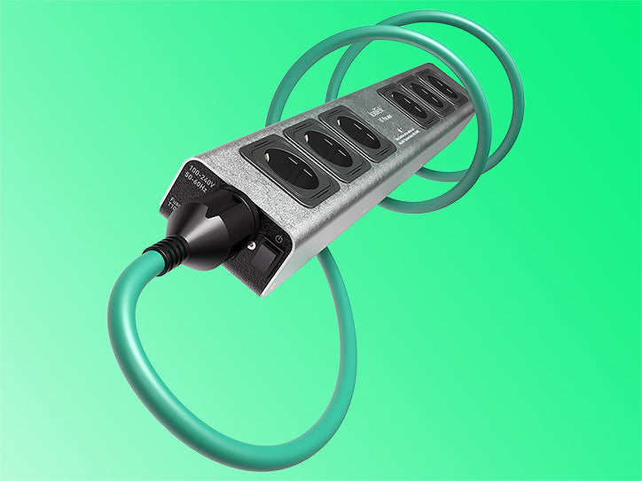 Isotek V5 Polaris distributore di alimentazione a sei prese