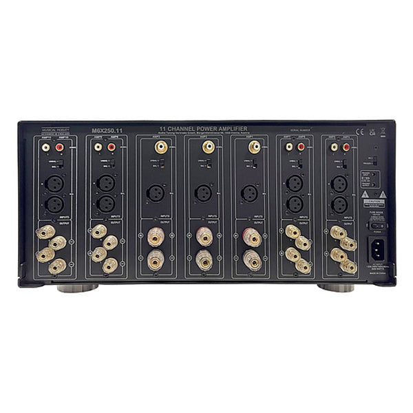 Musical Fidelity M6x 250.11 Amplificatore Finale 11 canali