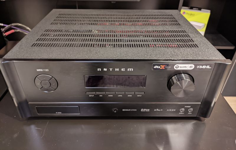 Anthem MRX 1120 Sintoamplificatore AV 11.2 canali USATO
