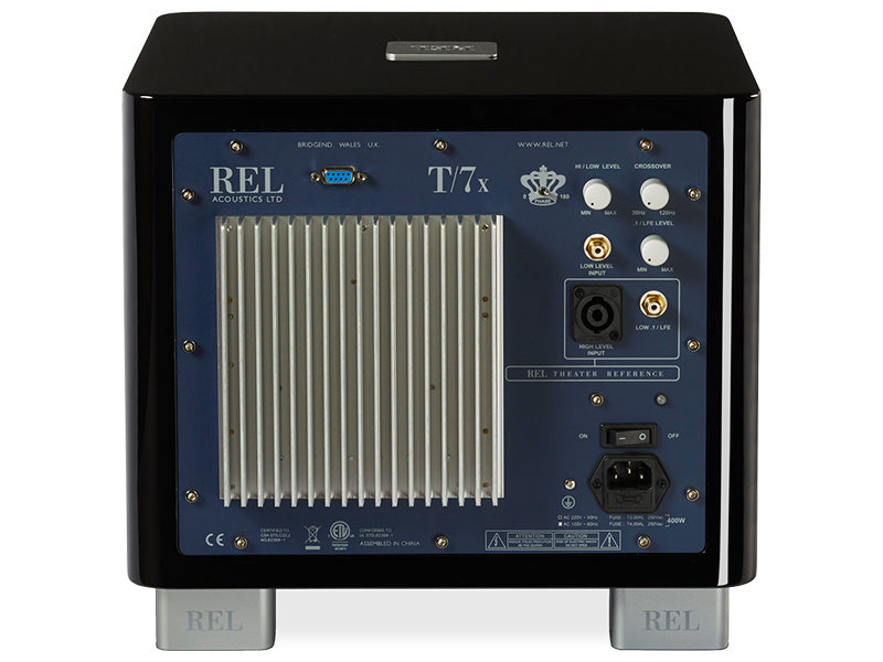 REL ACOUSTICS T/7X subwoofer attivo