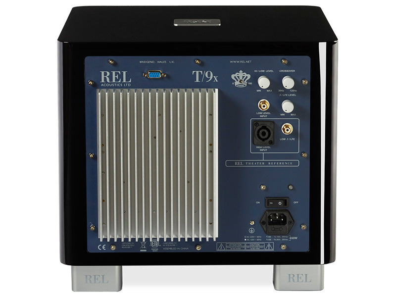 REL ACOUSTICS T/9x Subwoofer attivo