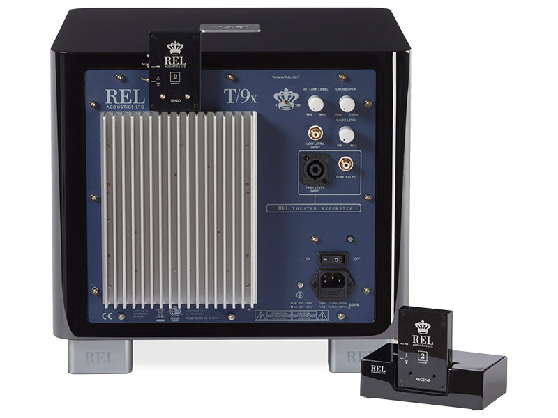 REL ACOUSTICS T/9x Subwoofer attivo
