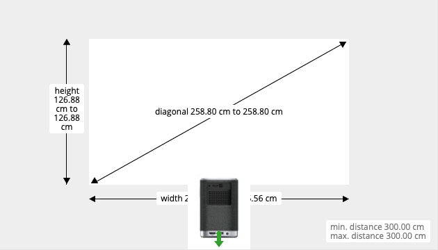 Vivitek Qumi Z1H Videoproiettore Wi-Fi Tascabile