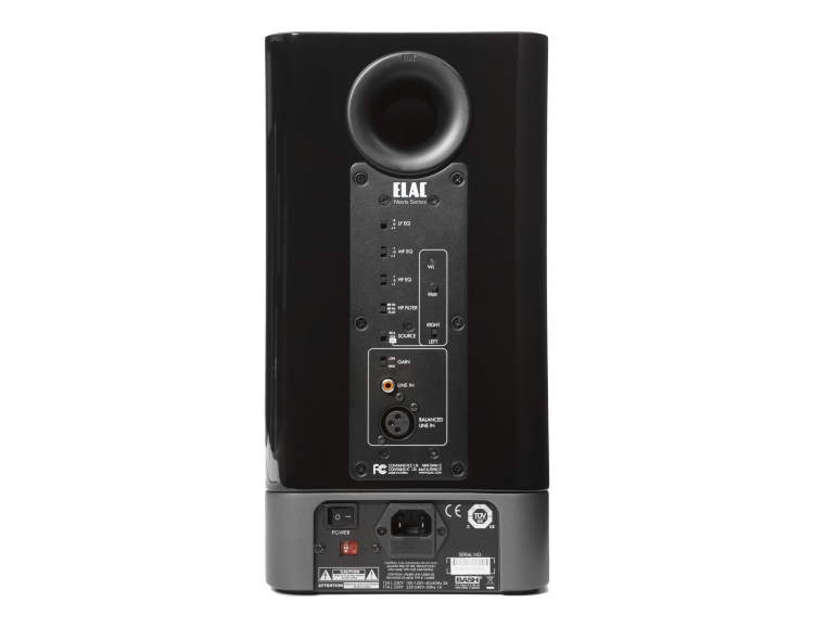 Elac Navis ARB 51 coppia diffusori amplificati