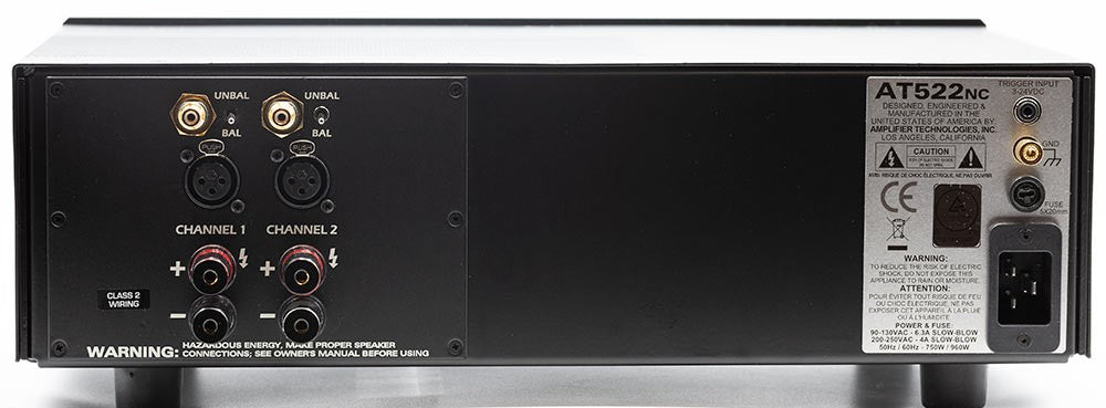 ATI 522nc Amplificatori finali multicanale