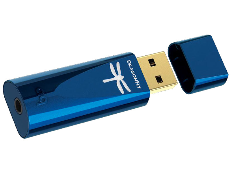 Audioquest DragonFly Cobalt convertitore audio digitale