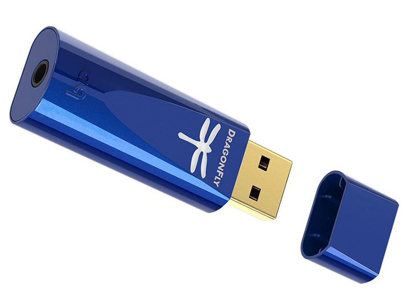 Audioquest DragonFly Cobalt convertitore audio digitale