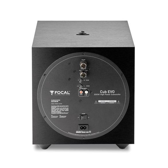 Focal Cub Evo Subwoofer Attivo Bass Reflex