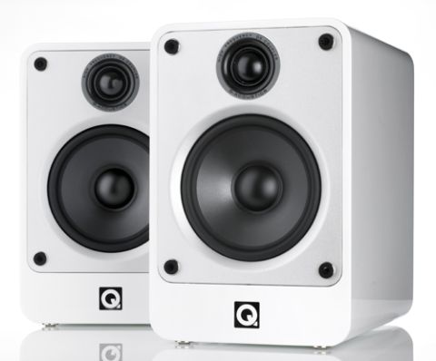 Q Acoustics Q Concept 20 coppia diffusori da scaffale