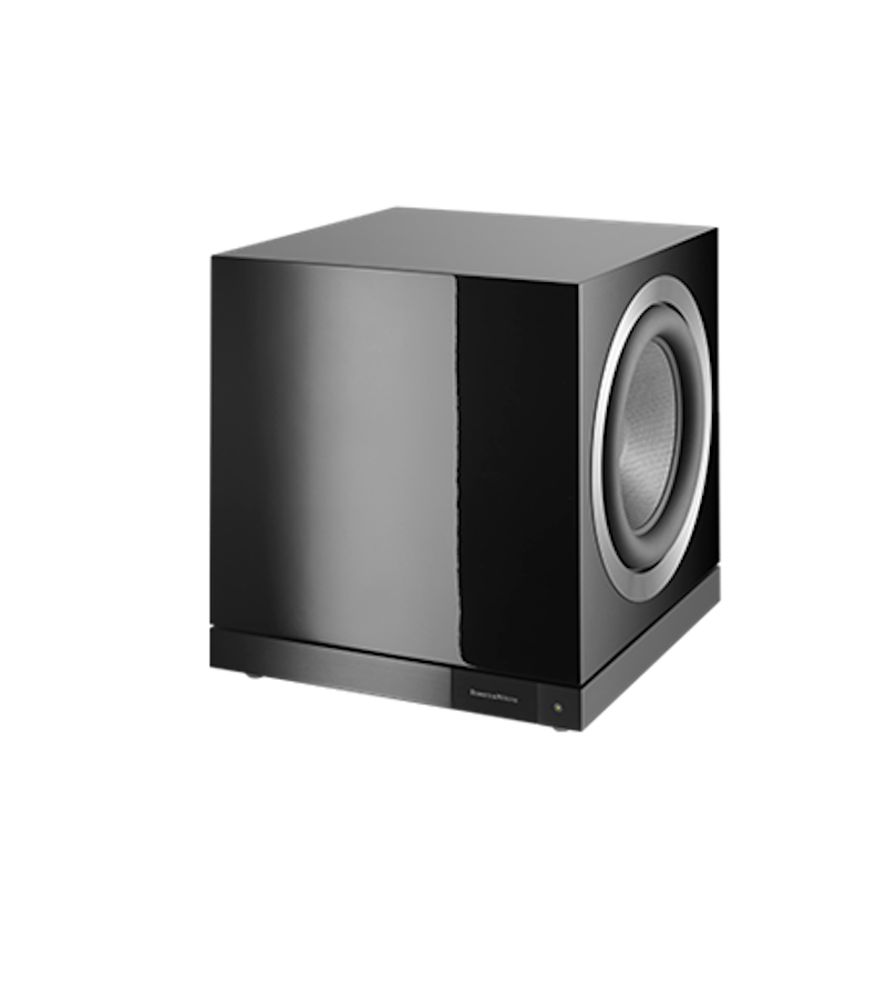B&W DB2D subwoofer compatto nero lucido