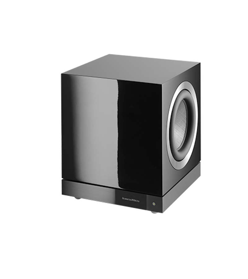 B&W DB3D subwoofer compatto Nero lucido