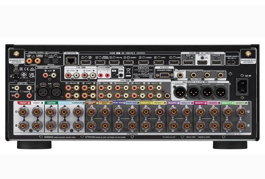 Denon AVC-A1H amplificatore A/V 15.4 canali