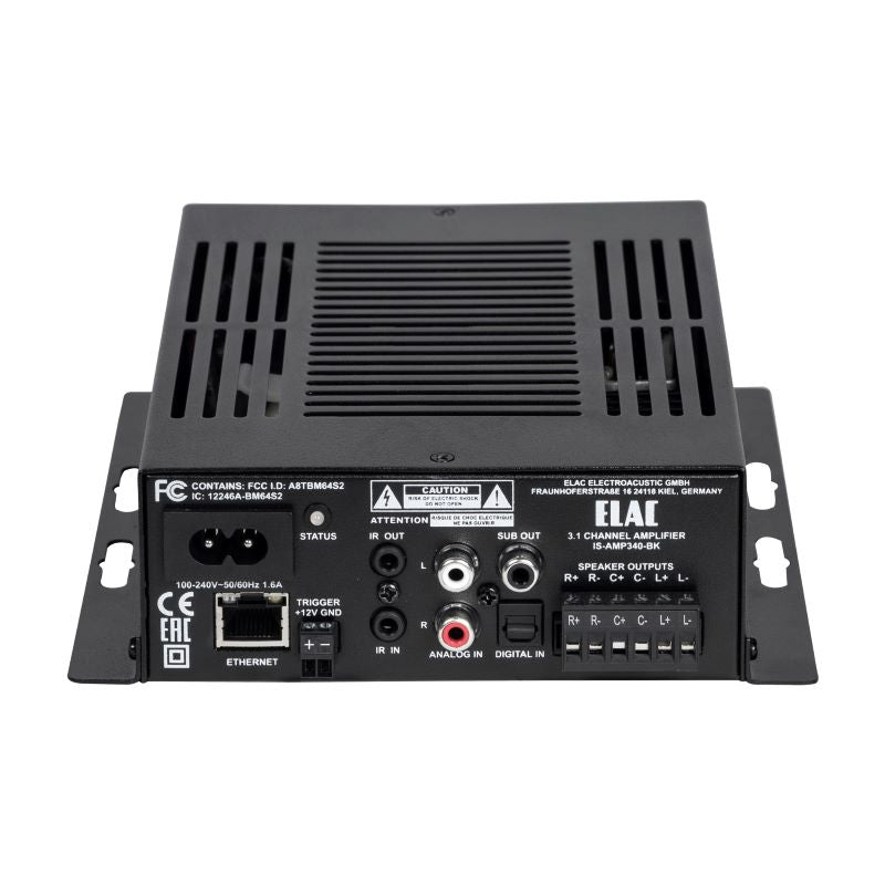 Elac IS-AMP340 amplificatore da parete 2/3 canali