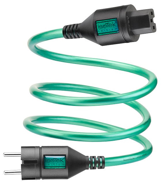 ISOTEK Evo3 Initium Cavo alimentazione