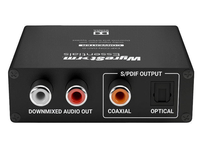 WYRESTORM EXP-CON-DAC-D Convertitore Digitale/Analogico con Dolby Downmix