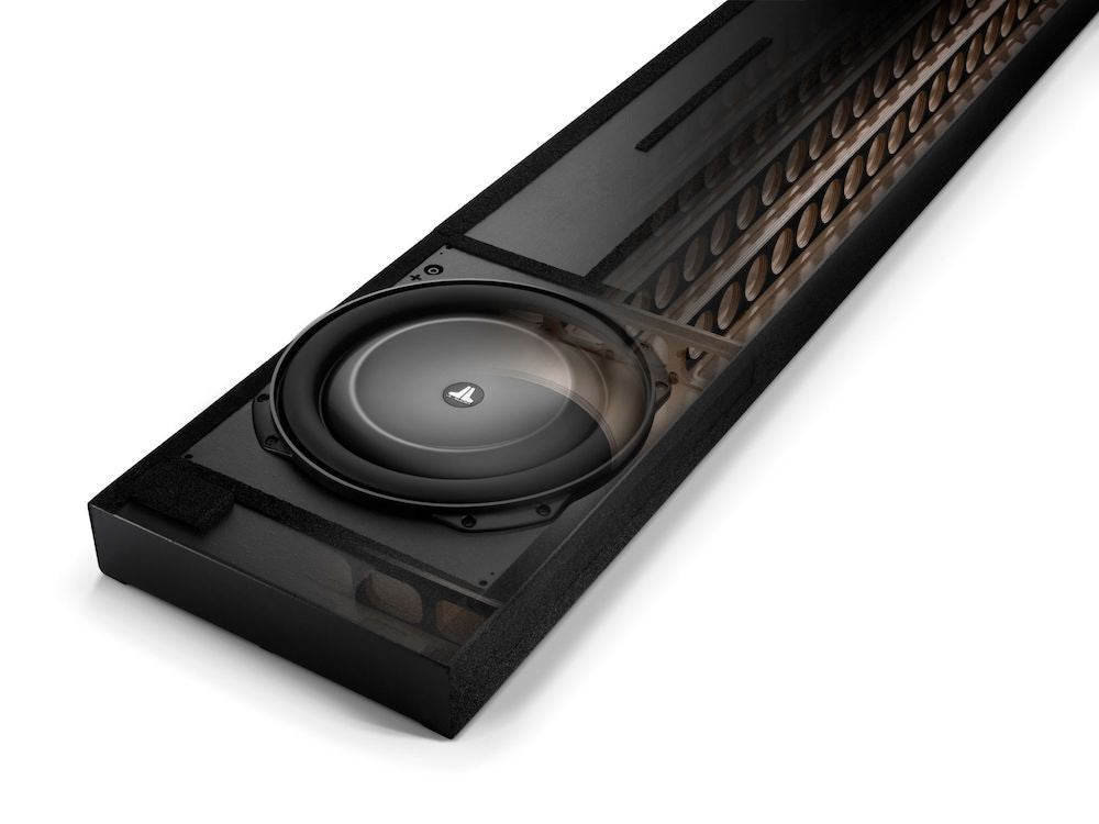 JL Audio Fathom® IWS-SYS-113 Subwoofer da incasso + Amplificatore