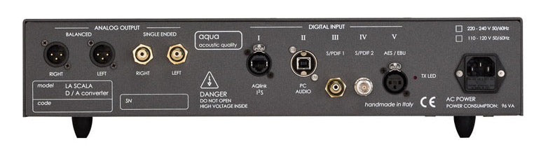 Aqua La Scala MK2 DAC prezzo migliore
