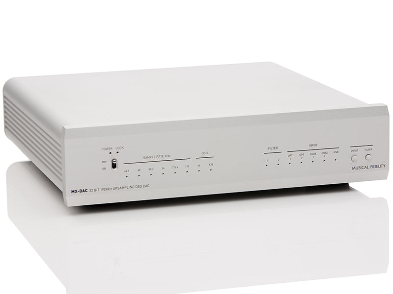 Musical Fidelity MX DAC convertitore digitale/analogico