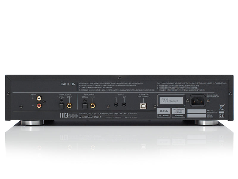 Lettore CD Musical Fidelity M3scd