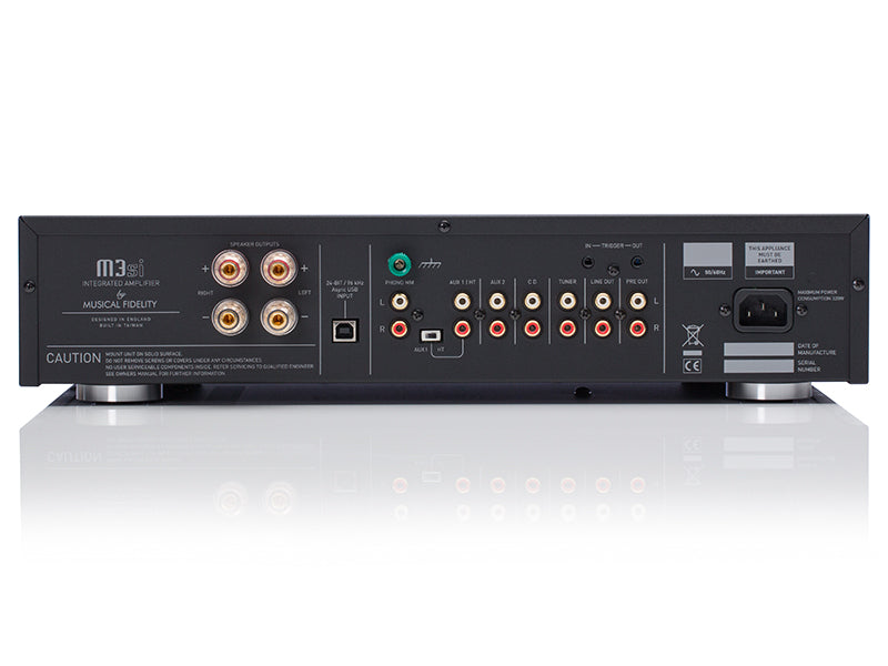 Amplificatore Integrato Musical Fidelity M3si