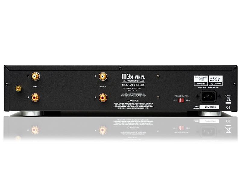 Musical Fidelity M3x Vinyl pre phono