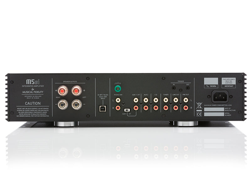 Musical Fidelity M5si amplificatore stereo integrato