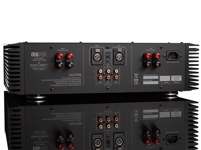 Musical Fidelity M6s PRX Amplificatore Finale Stereo