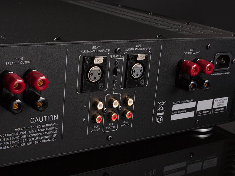 Musical Fidelity M6s PRX Amplificatore Finale Stereo