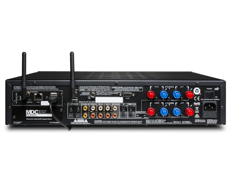 NAD C 368 Amplificatore integrato