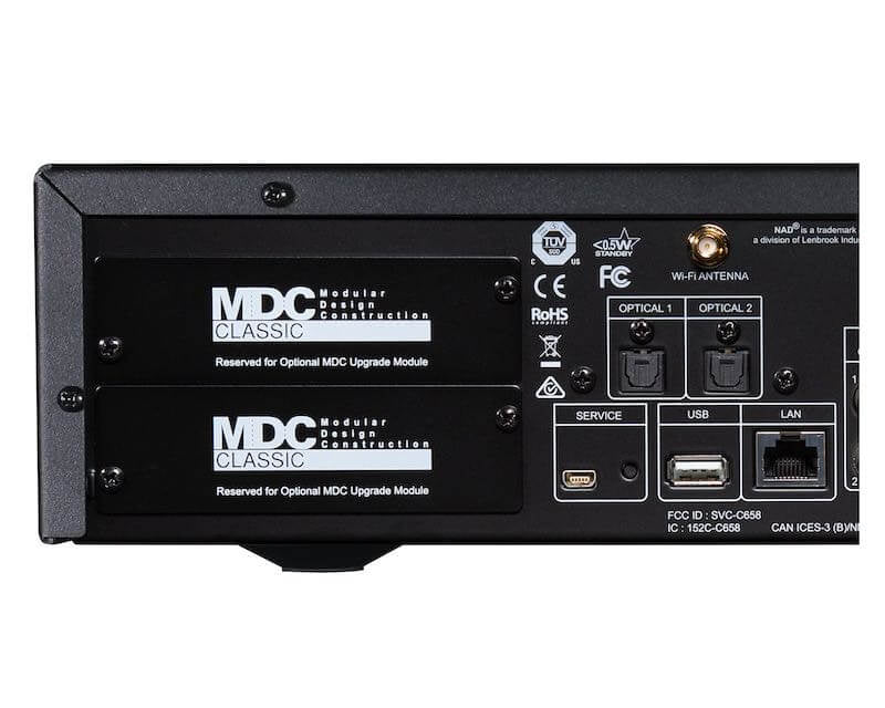 NAD C 658 Preamplificatore DAC Streaming player