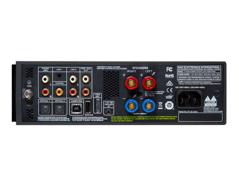 NAD D 3045 Amplificatore integrato