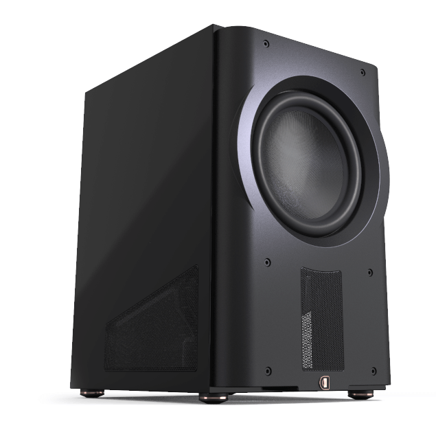 Perlisten D212-S subwoofer amplificato