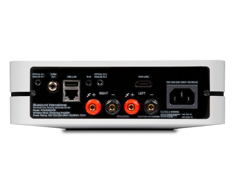 BLUESOUND POWERNODE Streaming Player amplificato