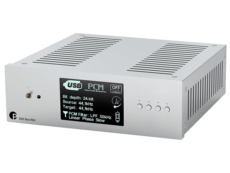 Pro-Ject DAC Box RS2 DAC - Convertitore D/A
