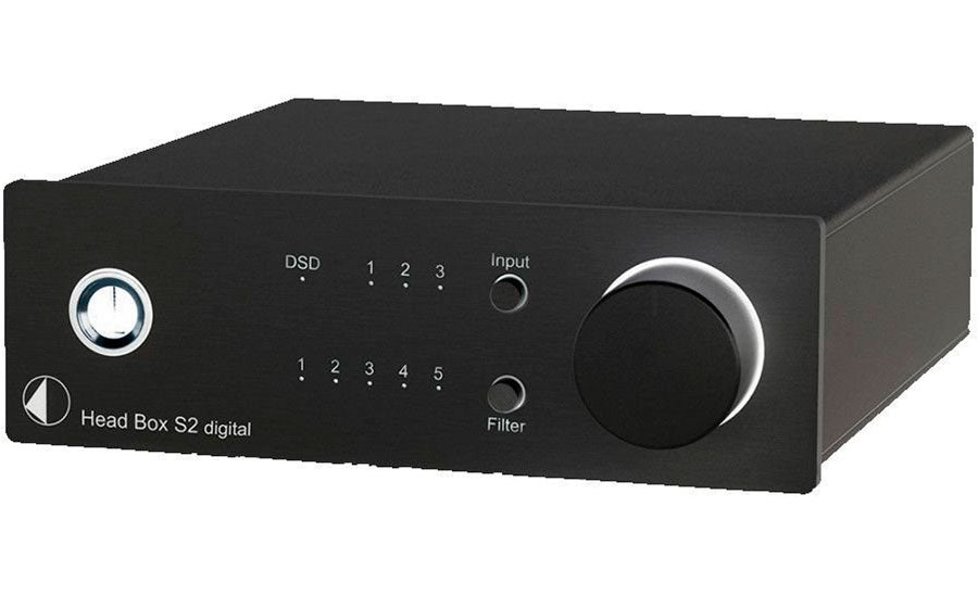 Pro-Ject Head Box S2 Digital Amplificatori Cuffie