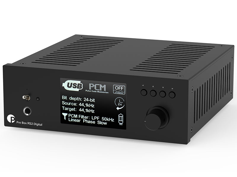 Pro-Ject Pre Box RS2 Digital Preamplificatore Convertitore D/A
