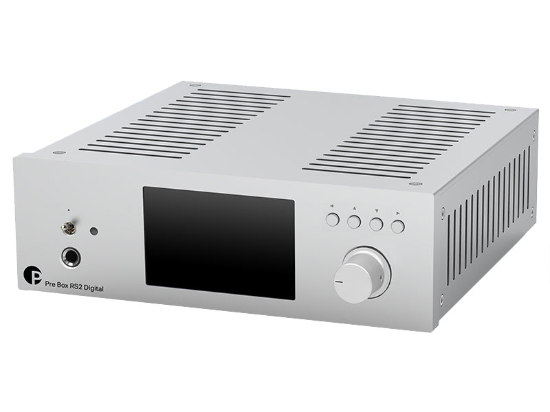 Pro-Ject Pre Box RS2 Digital Preamplificatore Convertitore D/A