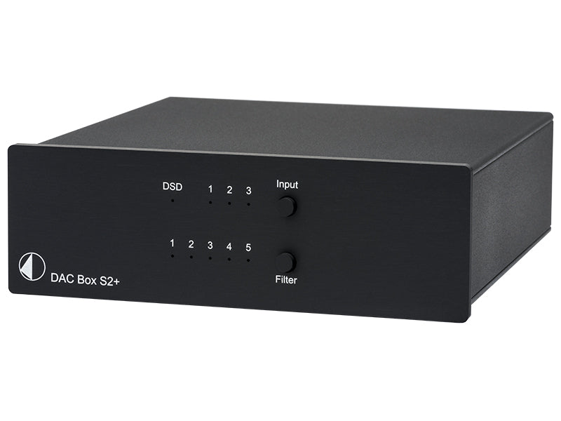 Pro-Ject DAC Box S2 +Convertitori D/A