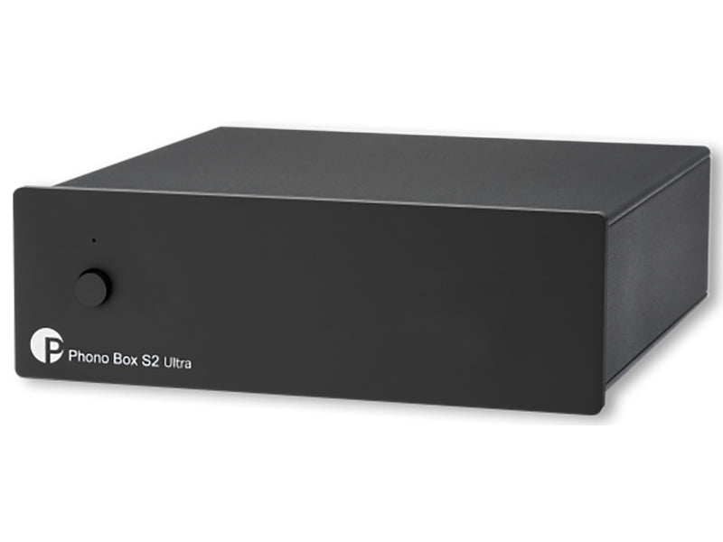 Pro-Ject Phono Box S2 Ultra Phono Stage Serie Box Design S2