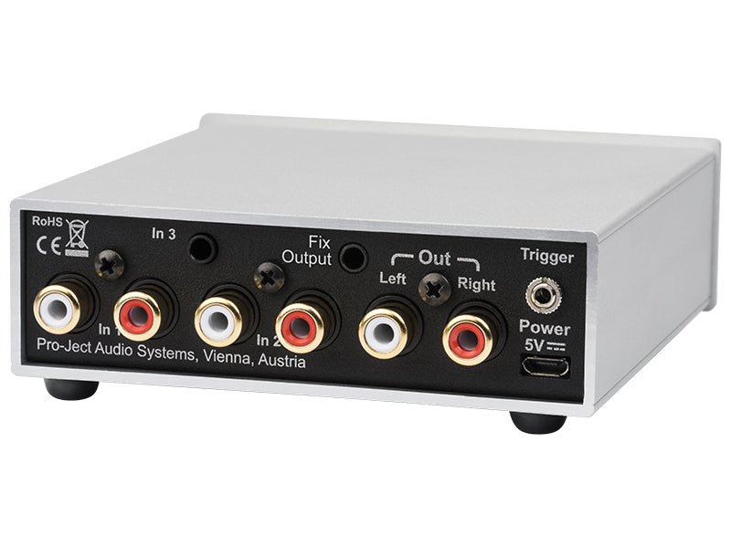 Pro-Ject Pre Box S2 Analogue Preamplificatori Stereo