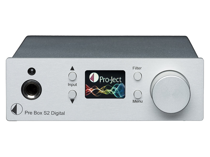 Pro-Ject Pre Box S2 Digital Preamplificatore