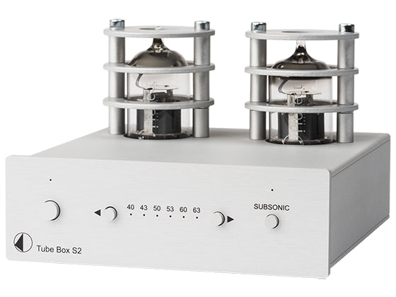 Pro-Ject Tube Box S2 Preamplificatore Phono a valvole